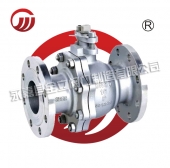 GB flange stainless steel ball valve Q41F