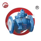 Corrosion resistant fluorine ball valve Q41F46