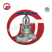 High pressure butt welding stop valve J41Y