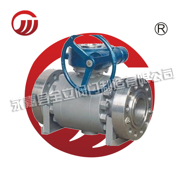 Forged steel high-pressure turbine ball valve Q347F