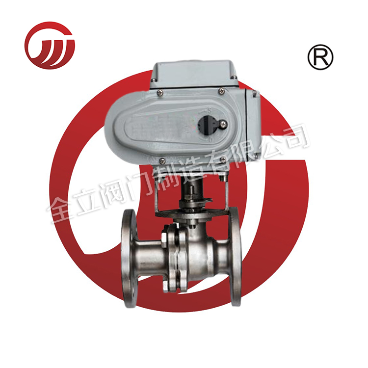 Stainless Steel American Standard Electric Ball Valve Q941F